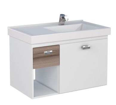 Toucador Camlia de MDF Lanarca 43x59x34cm Cozimax