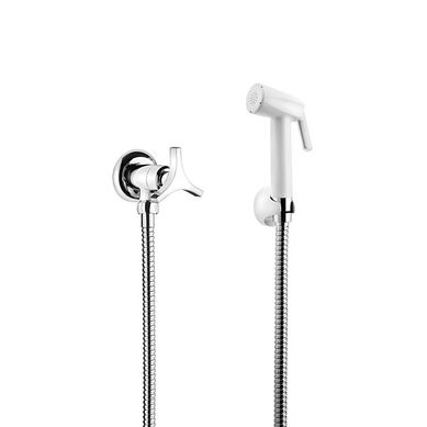 Ducha Higinica Lorentrio Cromado e Branco
