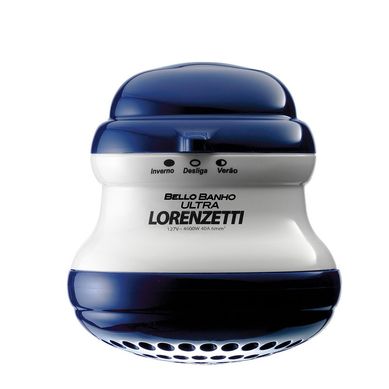 Chuveiro Eltrico com 3 Temperaturas 220V 5500W Bello Banho Ultra Azul