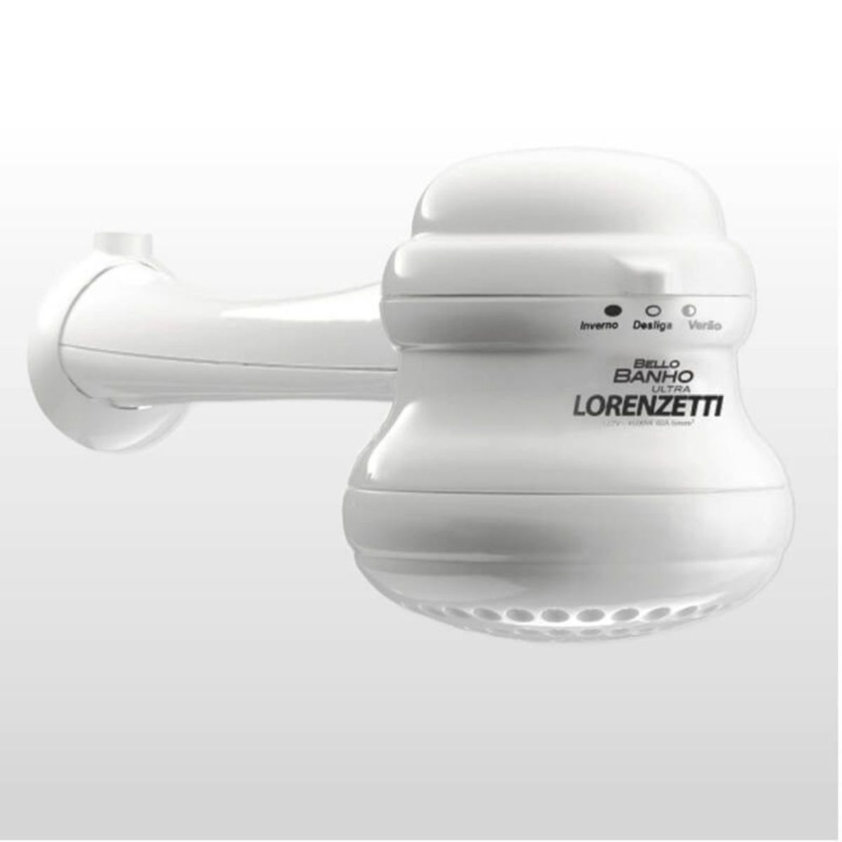 Chuveiro Bello Banho 220V 5500W Branco, marca Lorenzetti - Foto 2