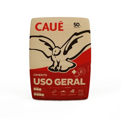 Cimento Cinza Uso Geral 50 KG Cau 