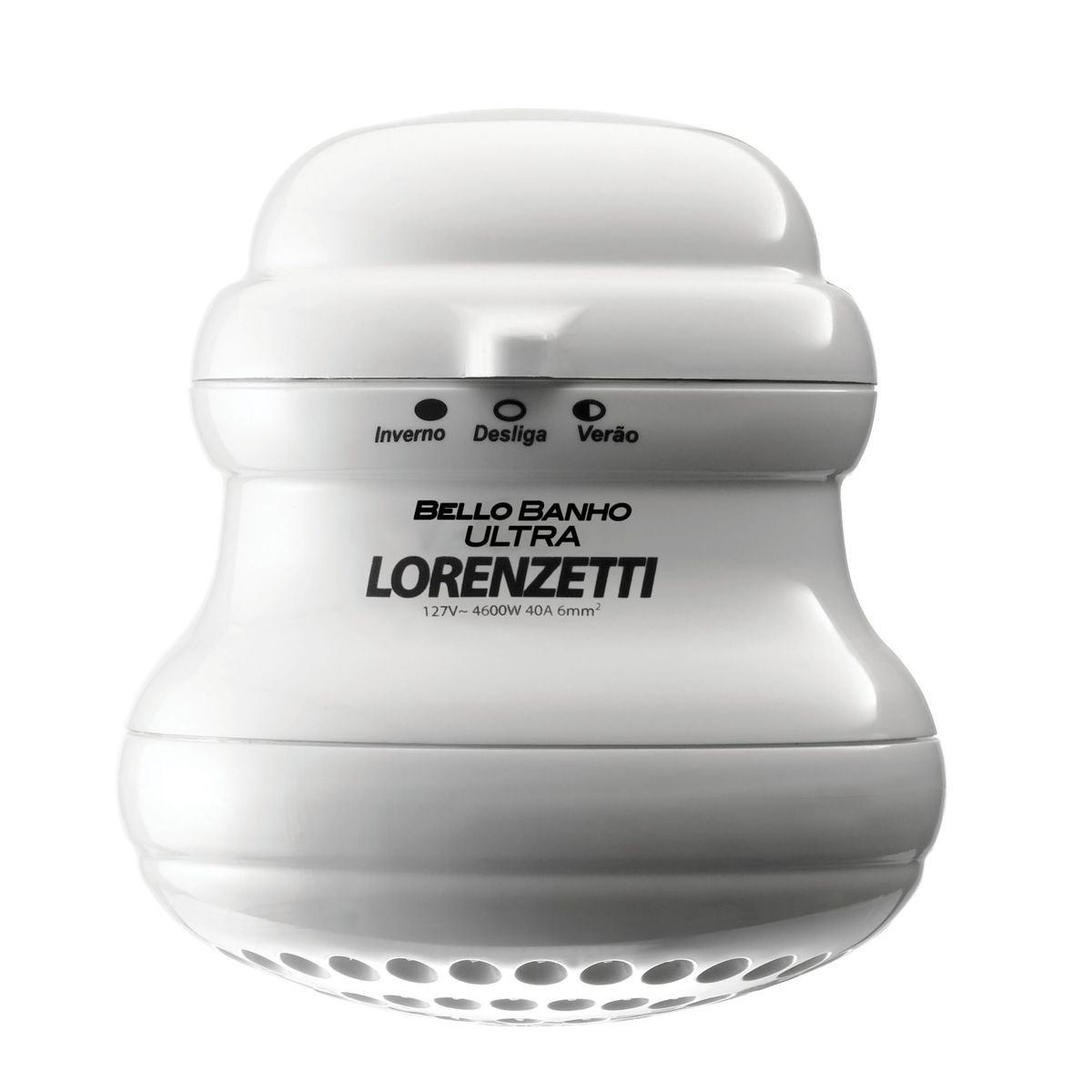Chuveiro Bello Banho 127V 5500W Branco, marca Lorenzetti - Foto Principal