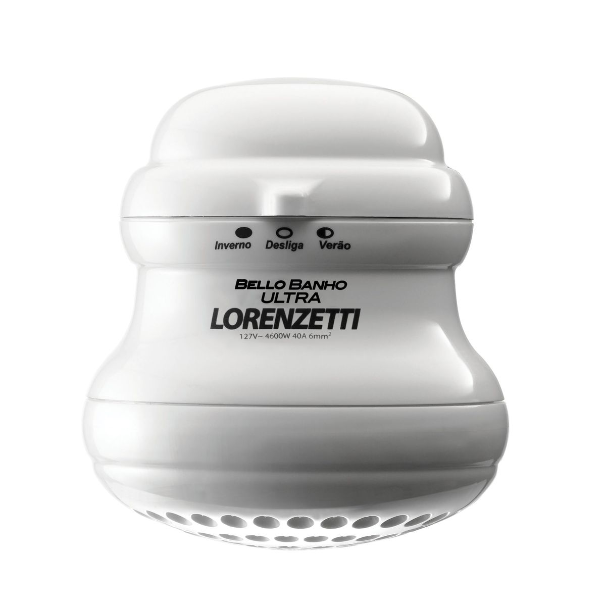 Chuveiro Bello Banho 127V 5500W Branco, marca Lorenzetti - Foto Principal