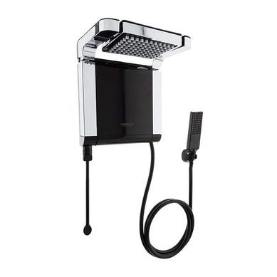 Chuveiro Eltrico 127V 5500W Acqua Star Ultra Preto