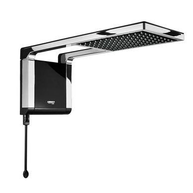 Chuveiro Acqua Storm Ultra 220V 7800W Black e Cromado
