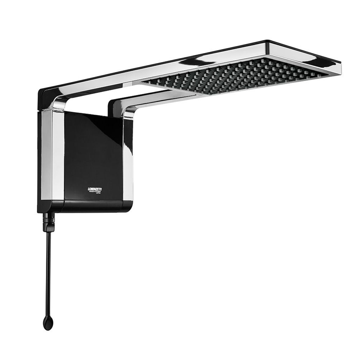 Chuveiro Acqua Storm Ultra 220V 7800W Black e Cromado, marca Lorenzetti - Foto Principal