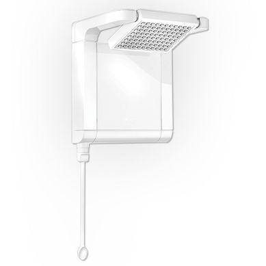 Chuveiro Acqua Star Ultra 220/7800 Branco 253X121X222