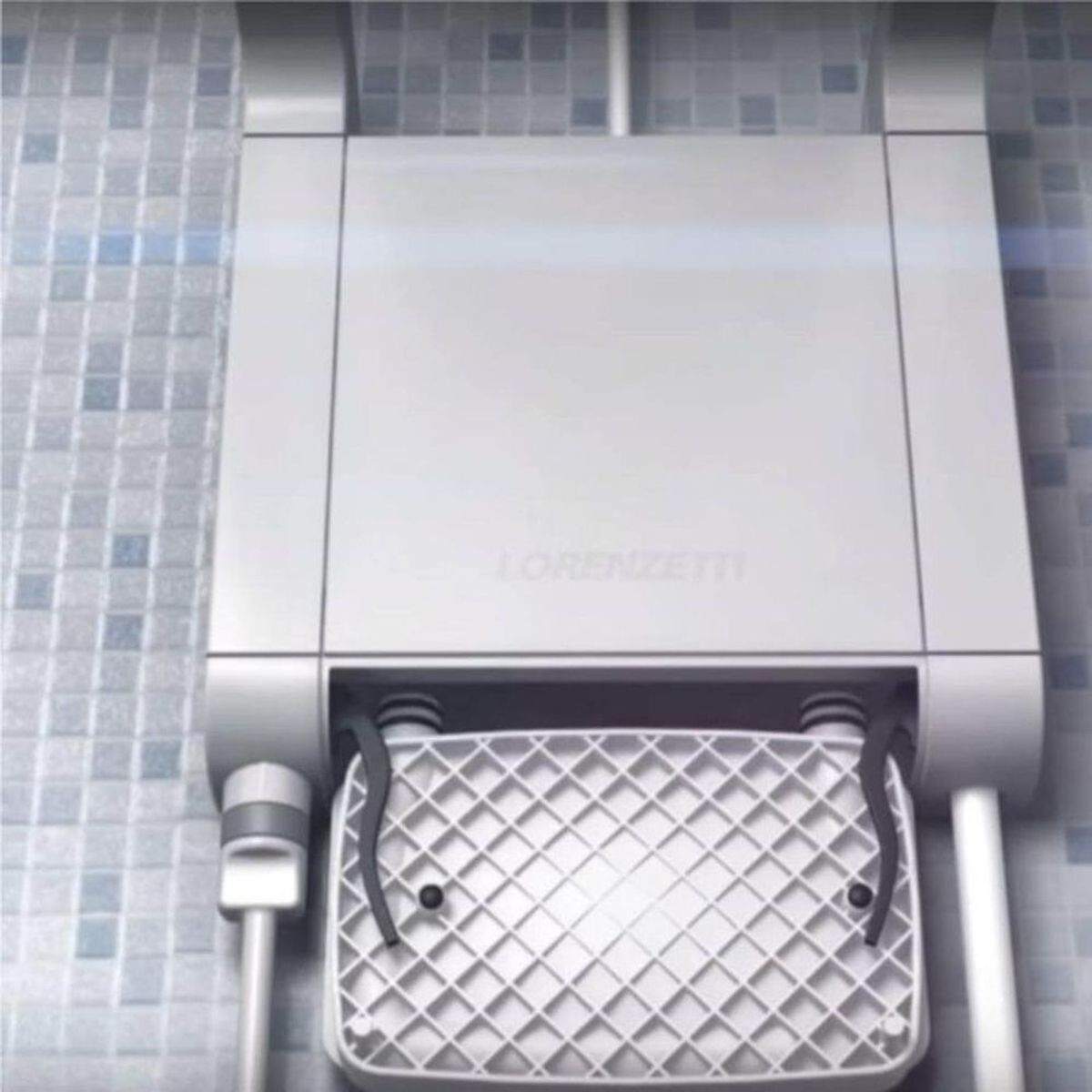 Chuveiro Elétrico 220V 7800W Acqua Strom Ultra, marca Lorenzetti - Foto 2