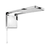 Chuveiro Elétrico 220V 7800W Acqua Storm Ultra Branco