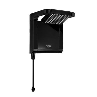 Chuveiro Eltrico 127V 5500W Acqua Star Ultra Preto Lorenzetti
