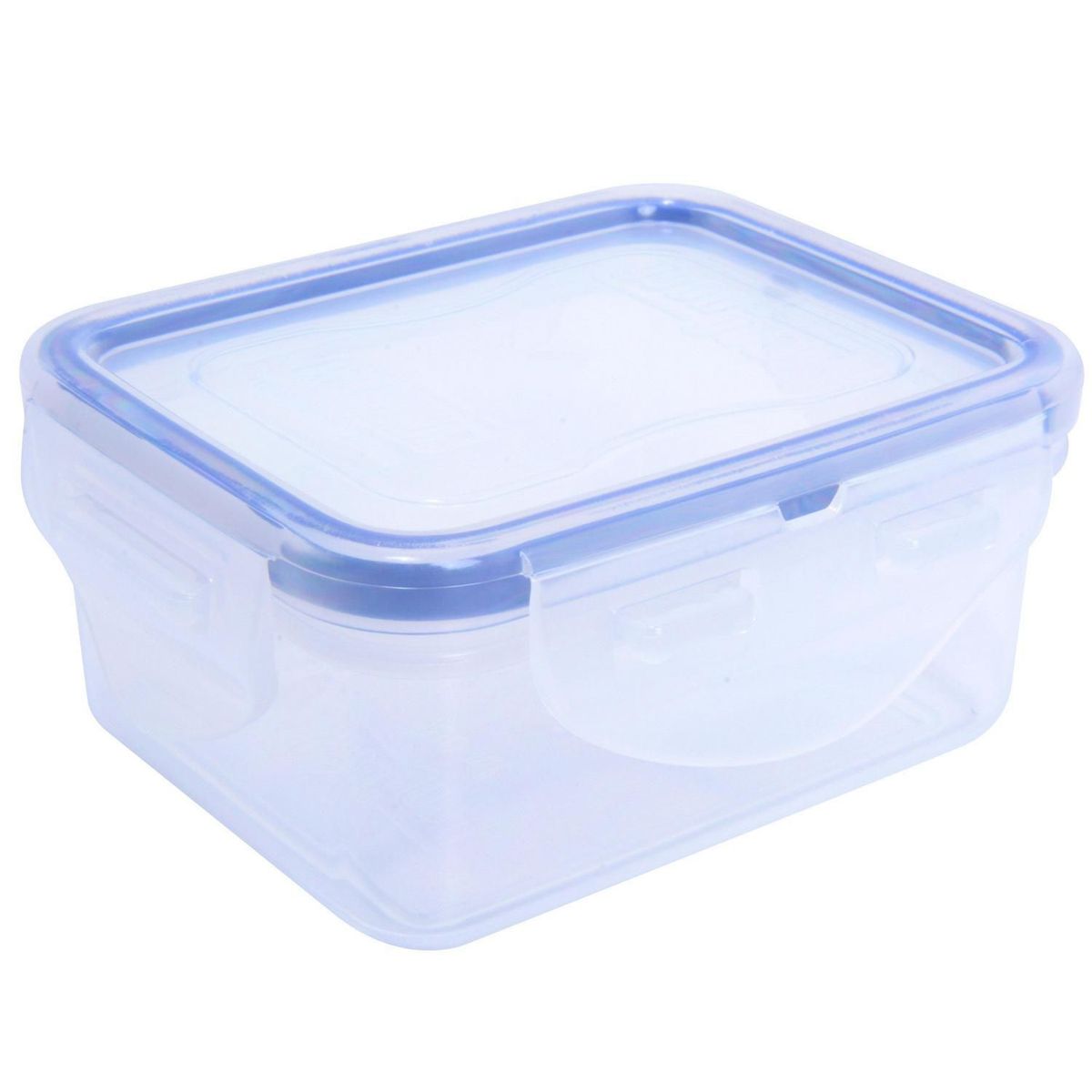 Conjunto 11 Potes Clip Transparente 44x33x43 Just Home Collection, marca Just Home Collection - Foto 2