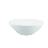 Cuba de Apoio Redonda 40cm Branco
