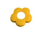 Puxador Ii5531 045 Pvc, Amarelo