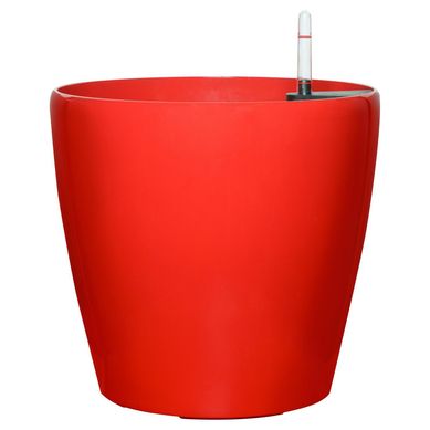 Vaso Autoirrigvel de Polipropileno 45x42cm Vermelho