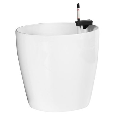 Vaso Autoirrigvel de Polipropileno 45x42cm Branco
