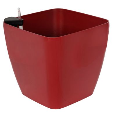 Vaso Autoirrigvel de Polipropileno 45x42cm Vermelho