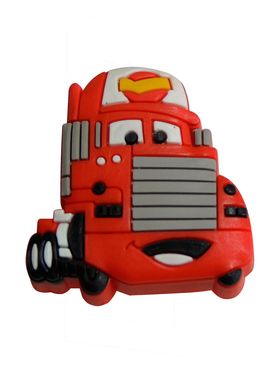 Puxador Ii5540 045 Pvc, Vermelho