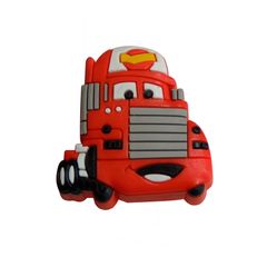 Puxador Ii5540 045 Pvc, Vermelho
