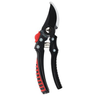 Tesoura Bypass Cabo Plstico, Azul Preto, 20cm, 25x9.5x2