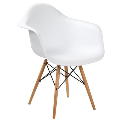 Poltrona Gales Branco 62x62x80