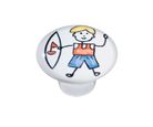 Puxador Ii1743 Menino Surf Crm, Branco