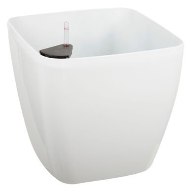 Vaso Autoirrigvel de Polipropileno 45x42cm Branco