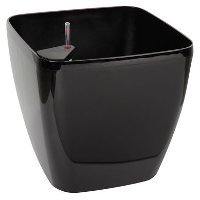Vaso Autoirrigvel de Polipropileno 45x42cm Preto