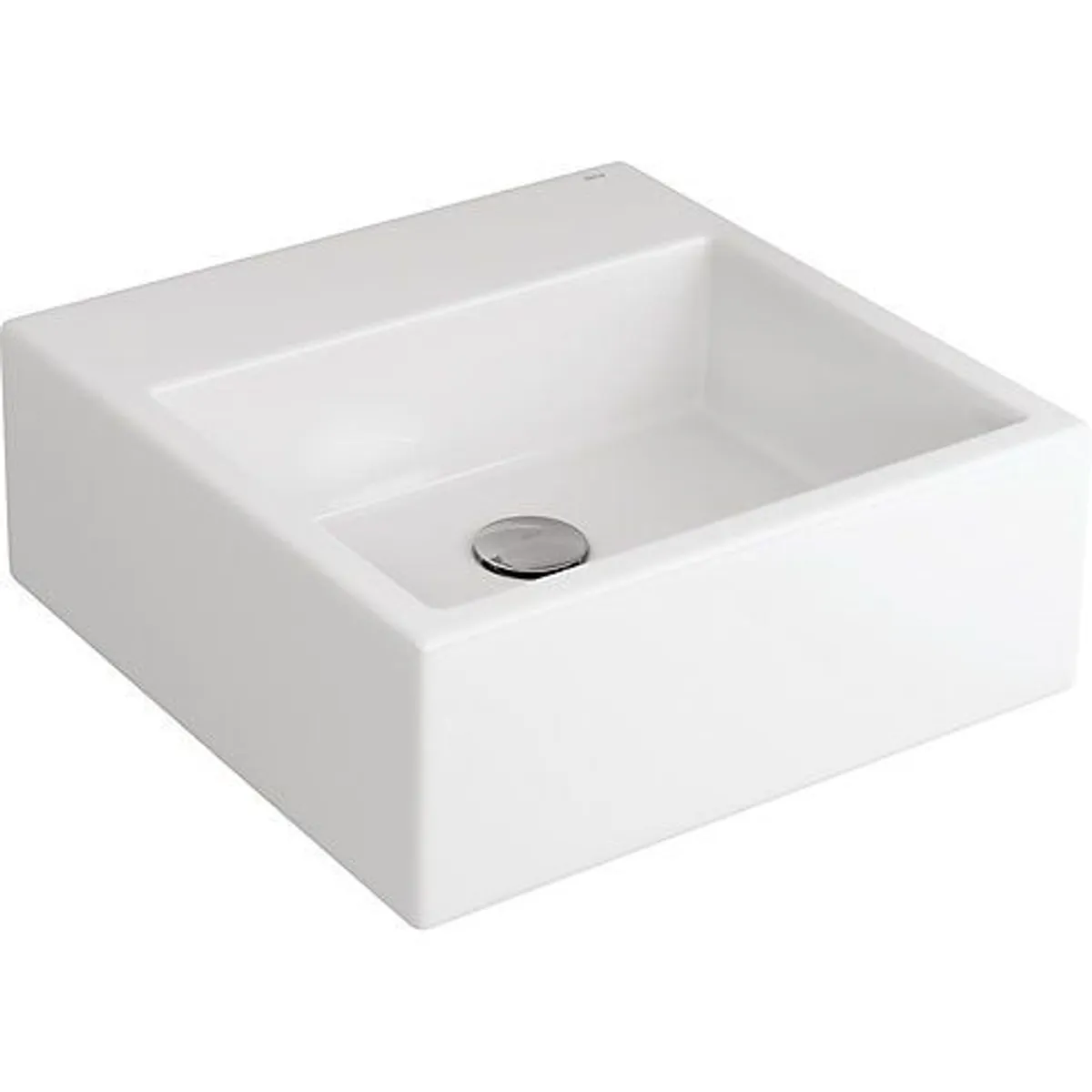 Cuba de Apoio com Mesa Quadrada Branca 41x41cm L73 Deca, marca Deca - Foto Principal