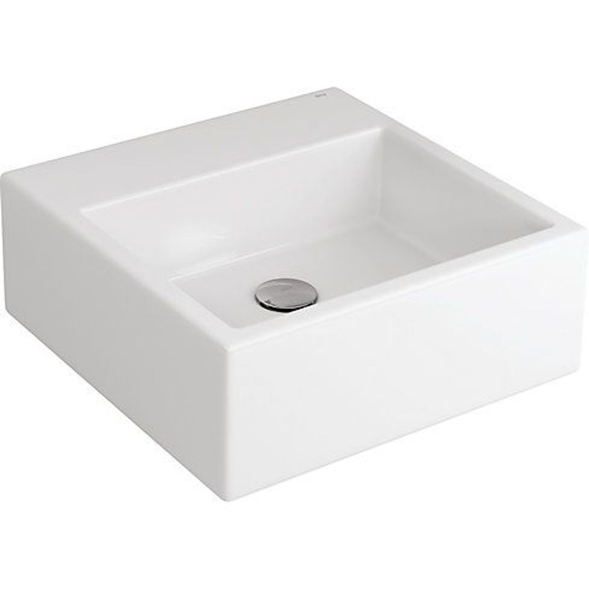 Cuba de Apoio com Mesa Quadrada Branca 41x41cm L73 Deca, marca Deca - Foto Principal