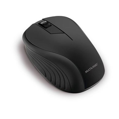 Mouse S/ Fio 2.4 Ghz Usb, Preto