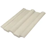 Telha de Concreto Big 47,5x36,5x3cm Cinza Pérola