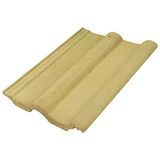 Telha de Concreto Big Colonial 47,5x36,5x3cm Bege