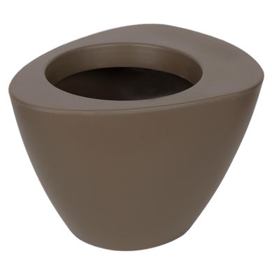 Vaso de Plstico  19,5x16,5x12,5cm Colorido Casa Bonita