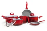 Conjunto de Panelas 6 Peças Ceramic Life 2.5, Sortido
