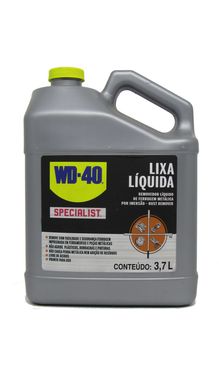 Lixa Lquida e Removedor Ferrugem