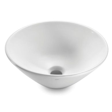 Cuba de Apoio Redonda 38,5cm Branca Icasa