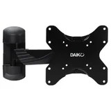 Suporte de Parede Articulado com Inclinação para Tv Led e Lcd 14" a 40" Preto