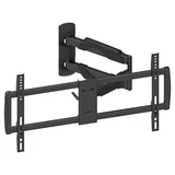 Suporte de Parede Articulado com Inclinação para Tv Led e Lcd 37" a 70" Preto