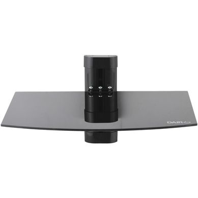 Torre Auxiliar 1 Bandeja de Vidro DVD-291 Dairu Preto