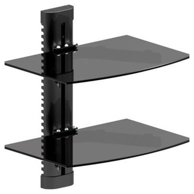 Suporte Auxiliar Duplo 28,4x40,2x36cm Preto