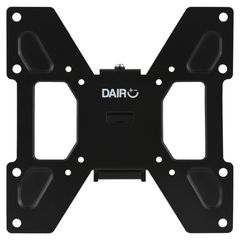 Suporte de Parede Fixo TV/LCD LED 22x22x3,9cm Preto