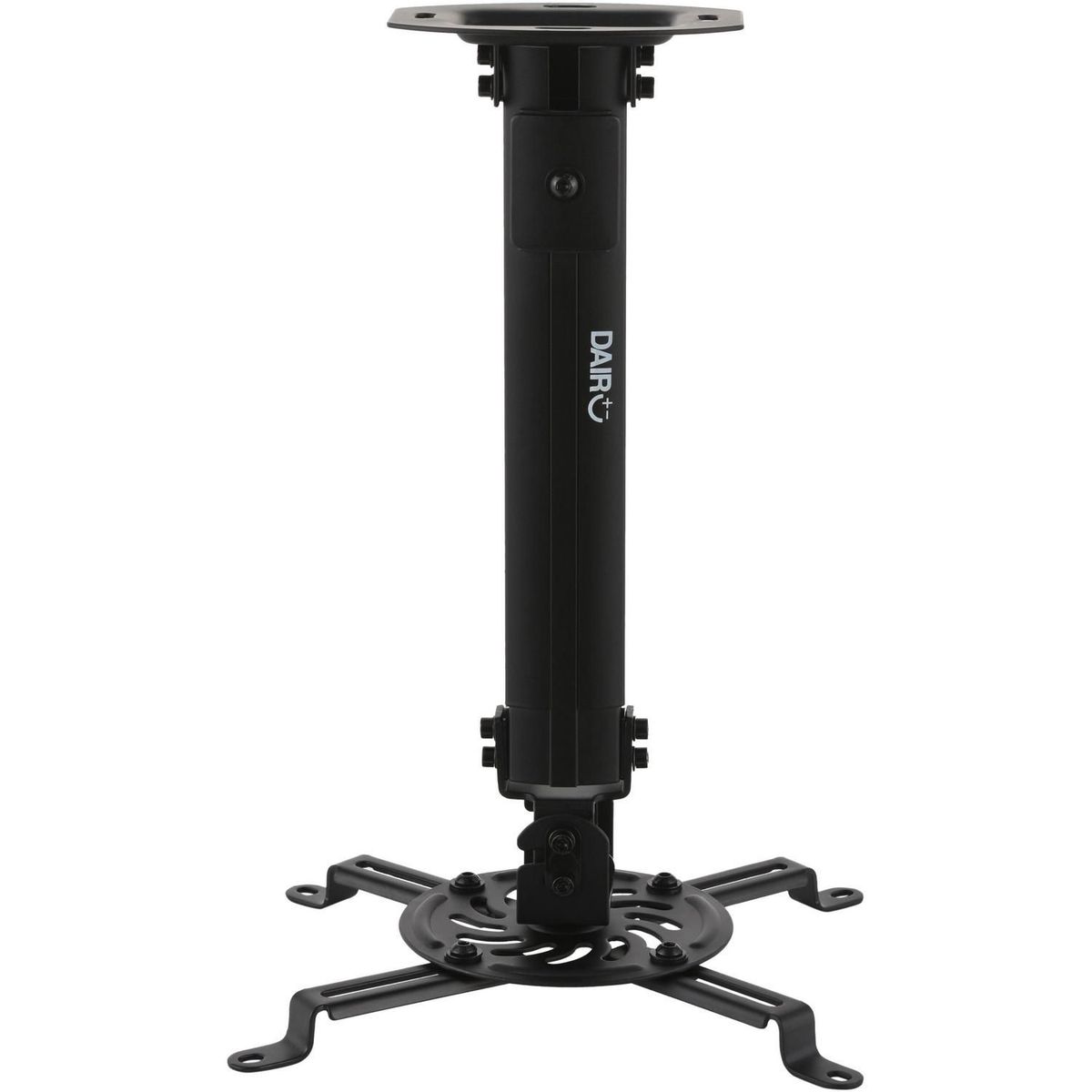 Suporte para Projetor 360° 14,5x8,5x34cm Preto e Branco, marca Dairu - Foto Principal