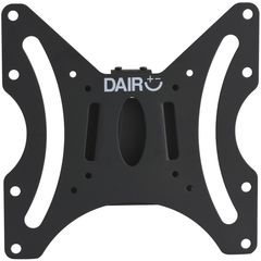 Suporte de Parede Inclinação Tv/lcd Led 22x22x14cm Preto