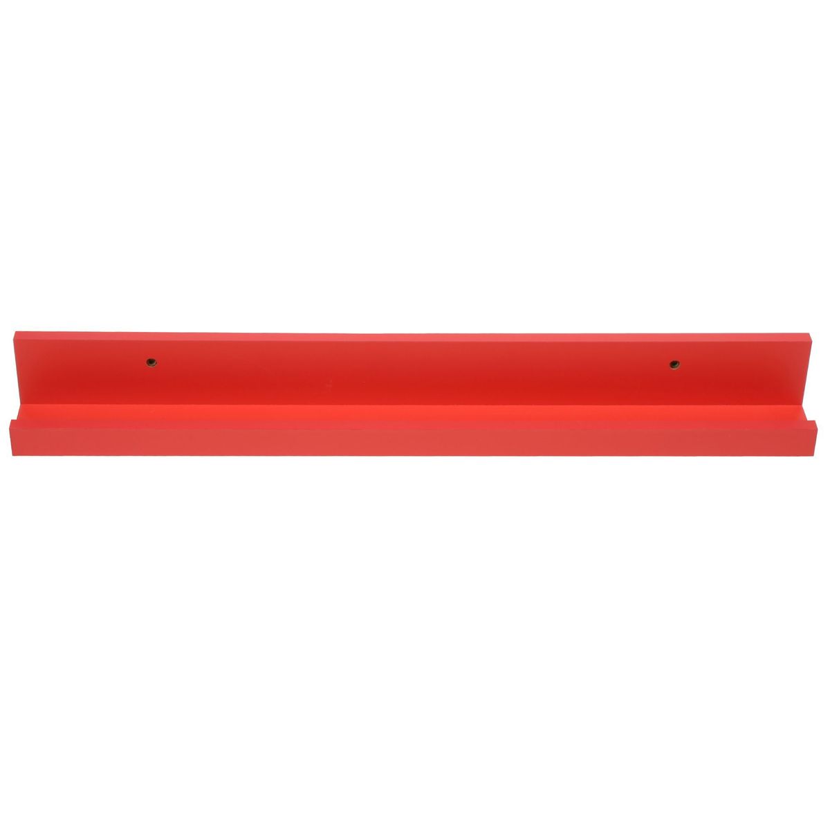 Prateleira Decorativa 60x10cm Vermelho, marca Just Home Collection - Foto Principal