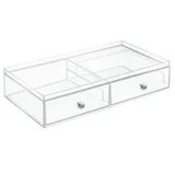 Organizador com 2 Gavetas Transparente