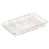 Organizador para Gaveta Expansível Transparente