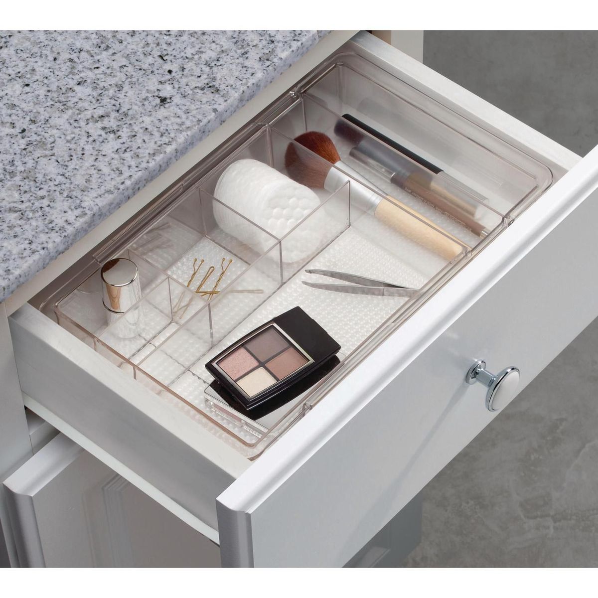 Organizador para Gaveta Expansível Transparente, marca Interdesign - Foto 2