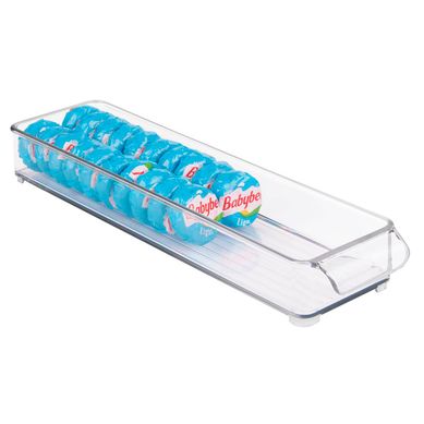 Organizador para Refrigerador Binz 5x37x10cm Transparente Interdesign