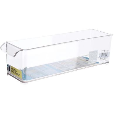 Organizador para Refrigerador Binz 10x37x10cm Transparente Interdesign