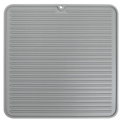 Escorredor de Pia Mdio 30,73x1,02x30,48cm Cinza